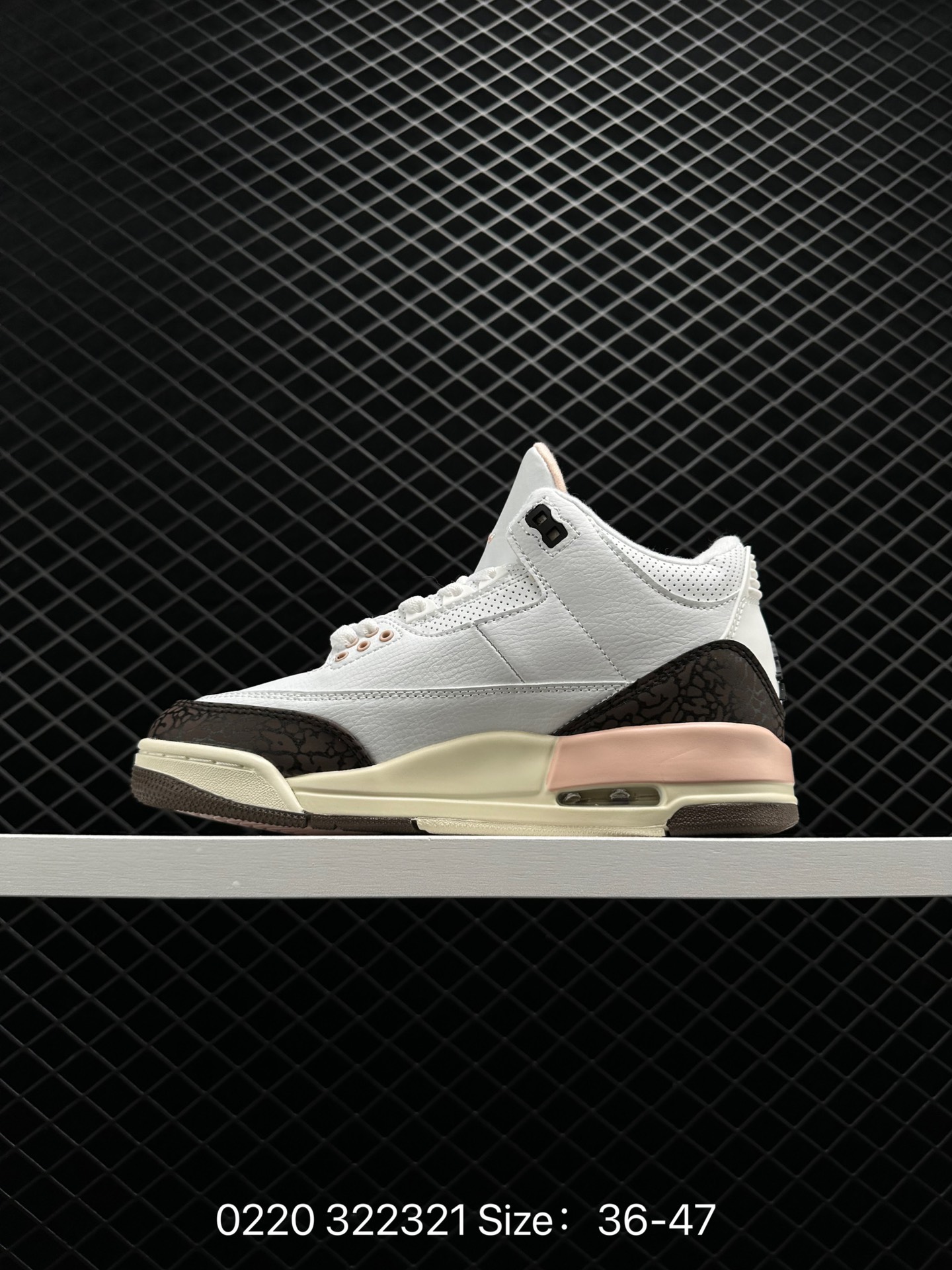 Air Jordan 3 SE “Red Cement”